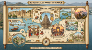 10 Best Places to Visit in Udaipur?